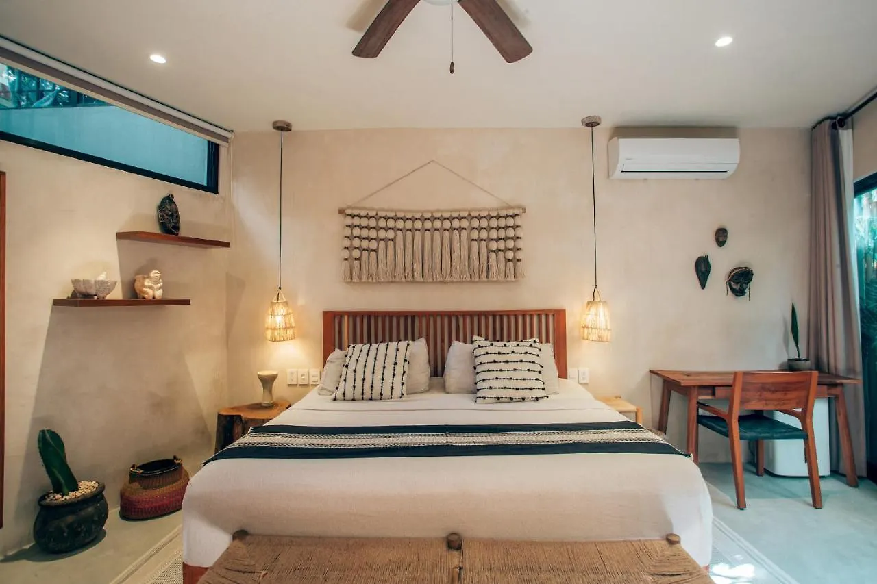 Vida Boho Apart 3 With Special Fee To Access Hotel Bardo Tulum Pueblo Appartement