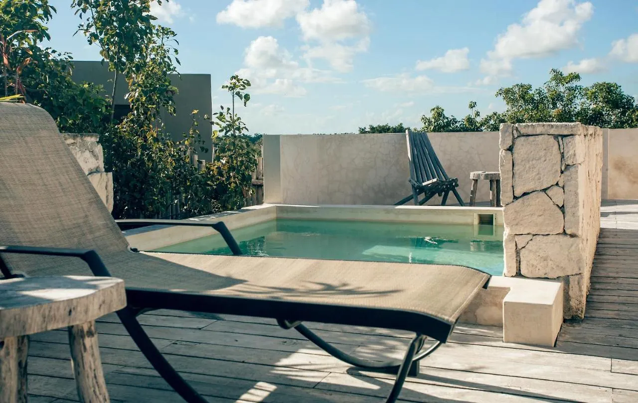 Vida Boho Apart 3 With Special Fee To Access Hotel Bardo Tulum Pueblo Appartement