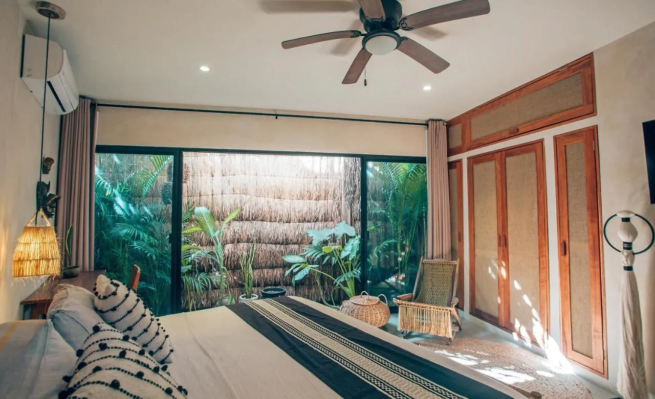 Appartement Vida Boho Apart 3 With Special Fee To Access Hotel Bardo Tulum Pueblo