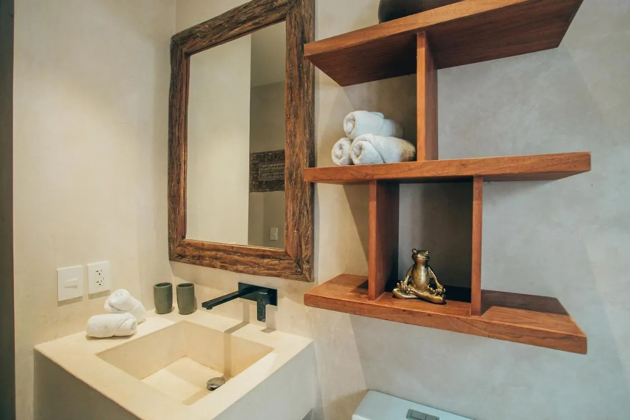 Vida Boho Apart 3 With Special Fee To Access Hotel Bardo Tulum Pueblo Appartement