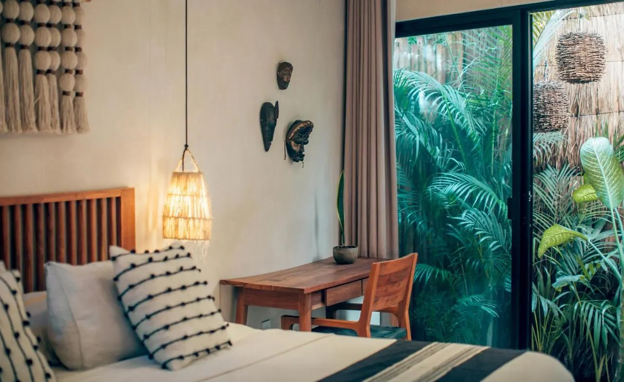 Vida Boho Apart 3 With Special Fee To Access Hotel Bardo Tulum Pueblo