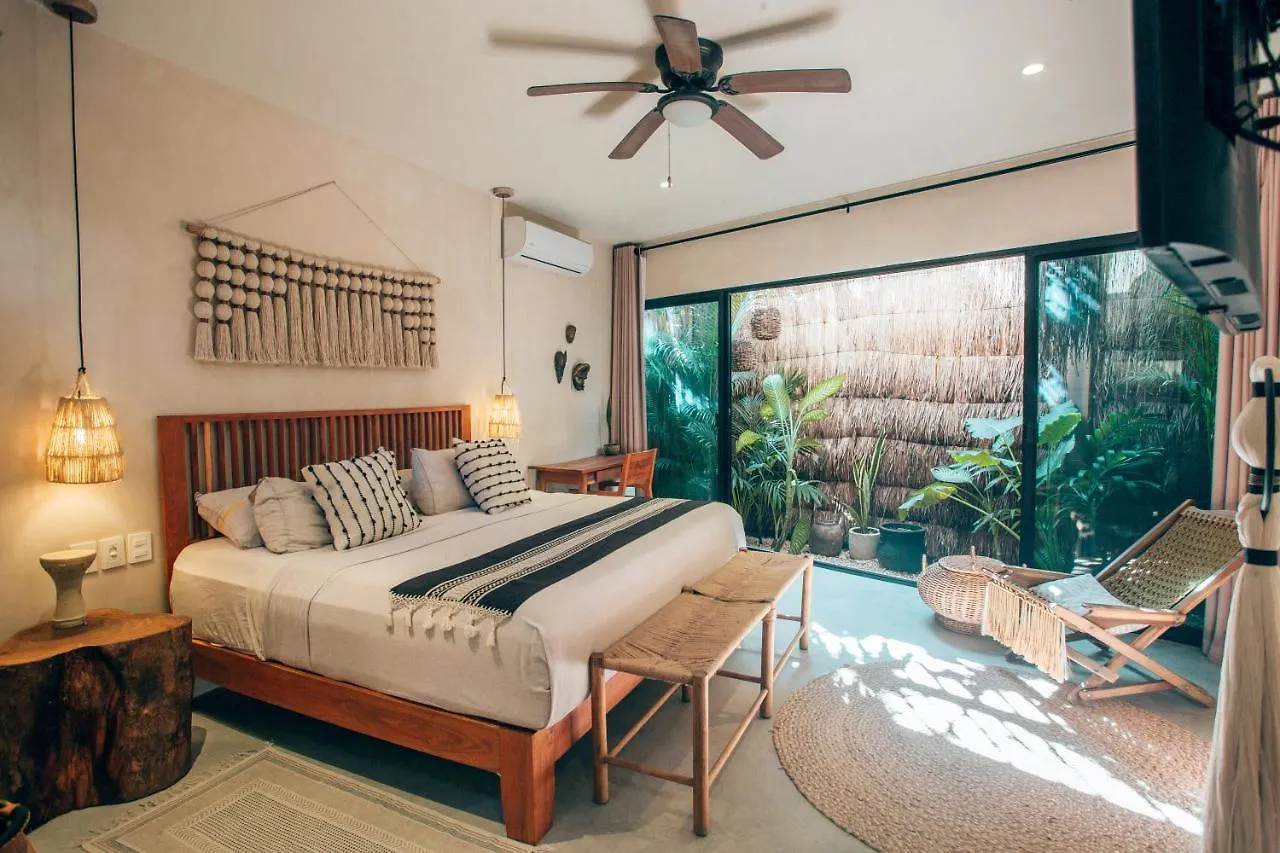 Appartement Vida Boho Apart 3 With Special Fee To Access Hotel Bardo Tulum Pueblo Mexico