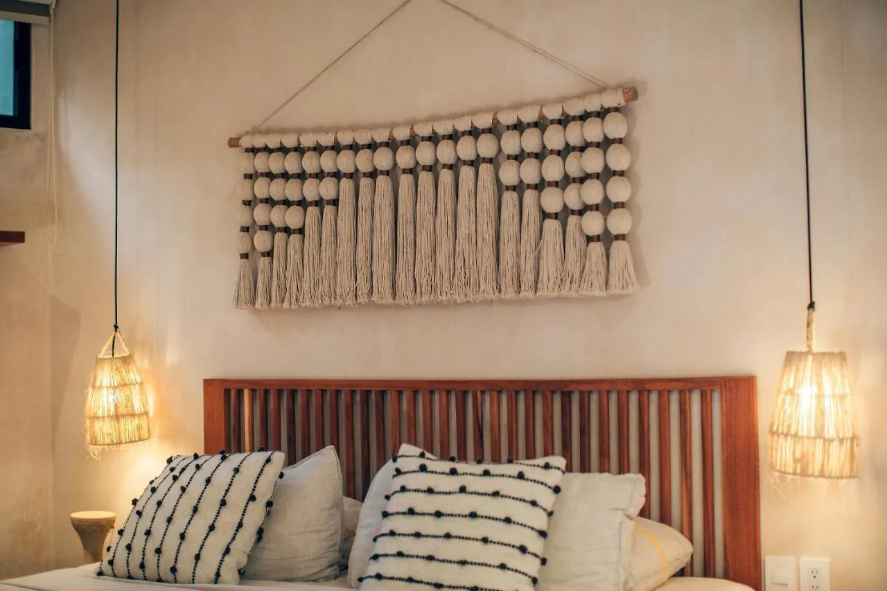 Vida Boho Apart 3 With Special Fee To Access Hotel Bardo Tulum Pueblo 0*,