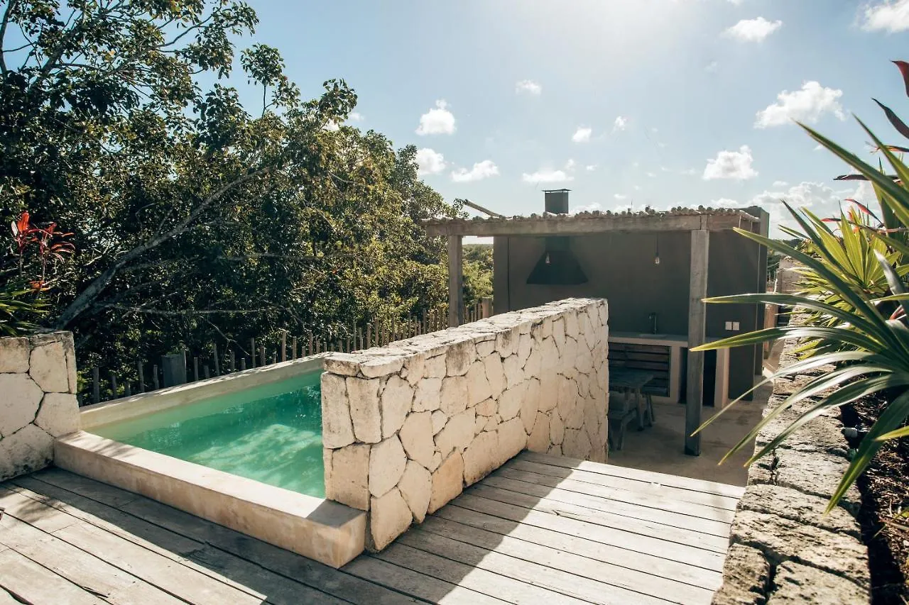 Appartement Vida Boho Apart 3 With Special Fee To Access Hotel Bardo Tulum Pueblo